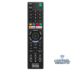 Control Remoto Sony TX300 Original para Smart TV Bravia