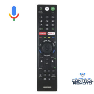 Control Remoto Sony TX200 con Voz para Smart TV Bravia 4K UHD