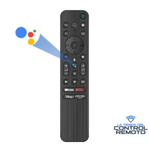 Control Remoto Sony TX800 con Voz para Smart TV Bravia 4K UHD