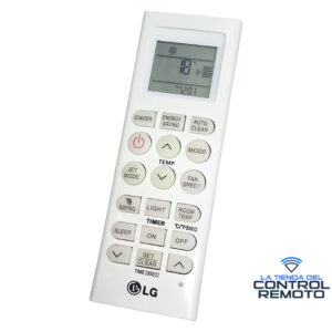 Control Remoto AKB73456114 para Aire Acondicionado LG Inverter