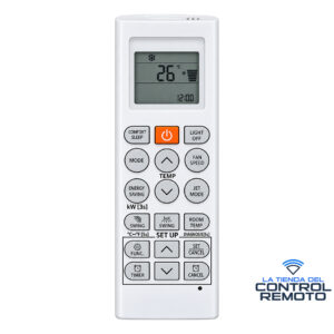 Control Remoto LG AKB75215401 para Aire Acondicionado Split e Inverter