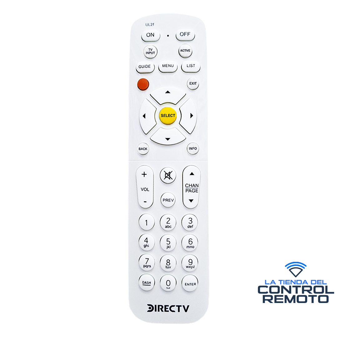 Control Remoto para Decodificador DirecTV