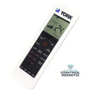 Control Remoto para Aire Acondicionado York