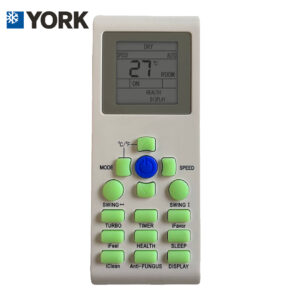 Control Remoto YRK-P/001E para Aire Acondicionado York