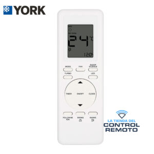 Control Remoto RG94A/BGEF para Aire Acondicionado York