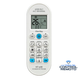 Controles Remoto universal Para Aire Acondicionado 6000 en 1