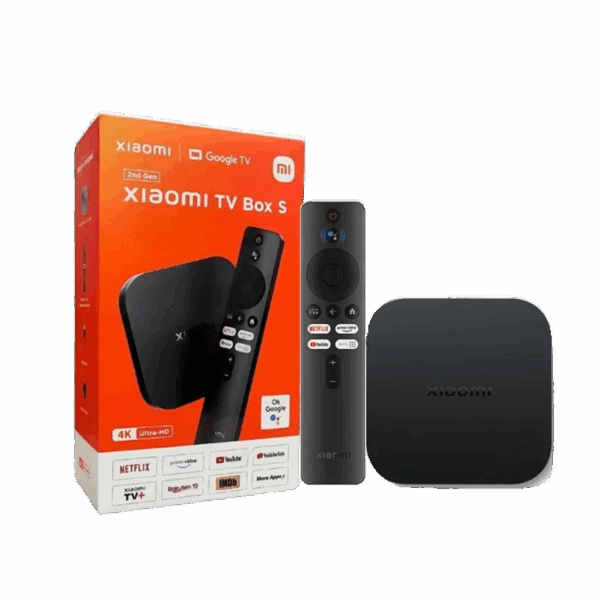 Xiaomi Tv Box S 2nd Gen Android tv