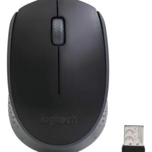 Mouse Inalámbrico Logitech M170 Negro