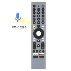 Controles Remoto RM-C3295 Por Voz para Tv JVC Smart 4k