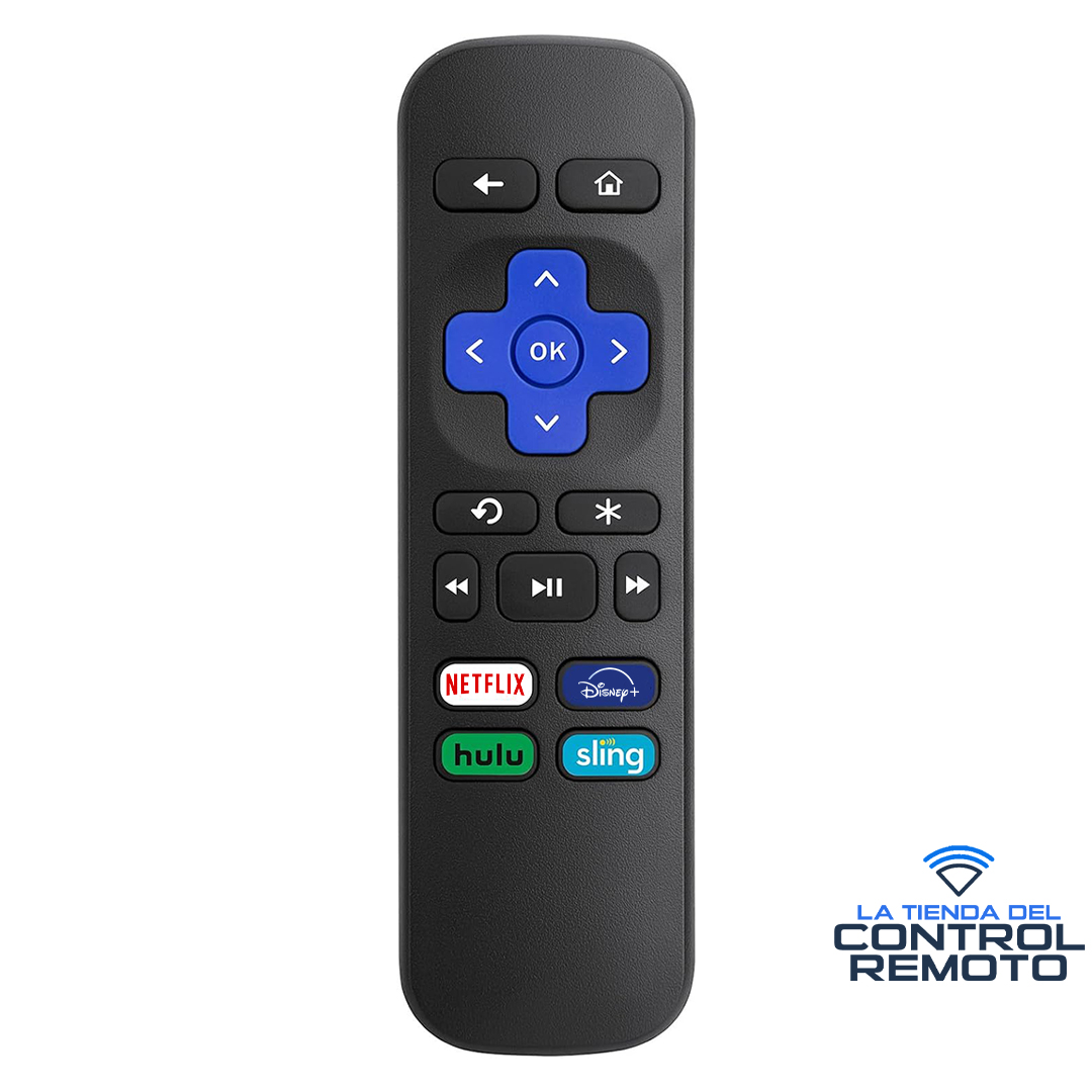 Control Remoto Compatible para Roku Express Premiere Ultra - Imagen 2