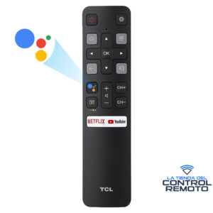 Control Remoto Tcl Rc802v Smart Tv Original Con Voz