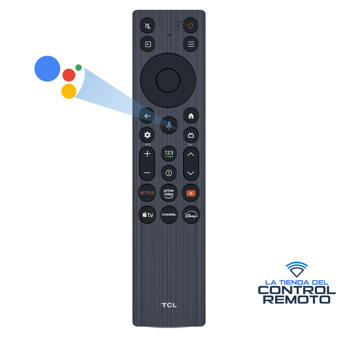 Control Remoto TCL RC923V Por Voz Para Smart TV TCL 8K