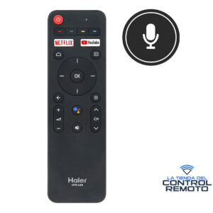 Control Remoto Haier HTR-U28 Por Voz Original