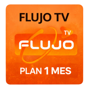 Cuentas Flujo TV Plan 1 Mes