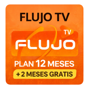 Cuentas Flujo TV Plan 12 Meses + 2 Meses Gratis