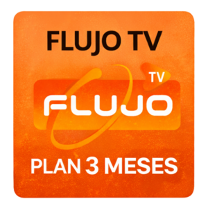 Cuentas Flujo TV Plan 3 Meses