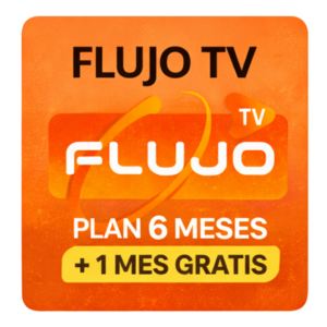 Cuentas Flujo TV Plan 6 Meses + 1 Mes Gratis