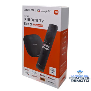Xiaomi Mi Tv Box S 3rd Con Google Tv 4k