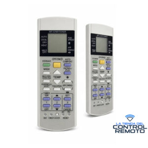 Control Remoto para Aire Acondicionado Panasonic