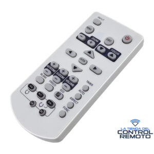 Control Remoto para Proyector Casio YT-130 Compatible con XJ-A142 XJ-A147