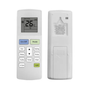 Control Remoto YAW1F para Aire Acondicionado Gree con Pantalla LCD
