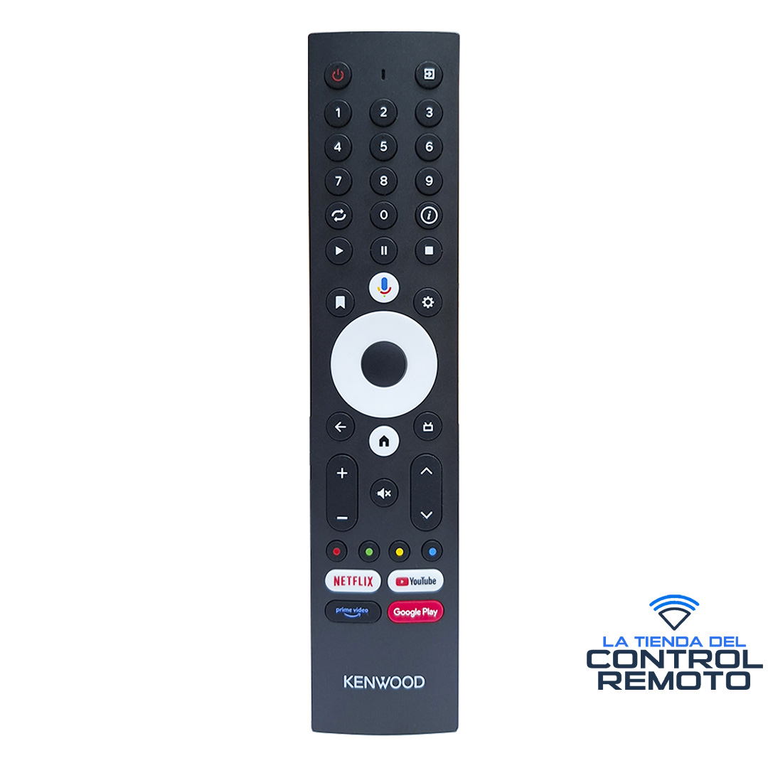 Control Remoto Original KENWOOD RM-C3570 con Mando de Voz para Smart TV - Imagen 4