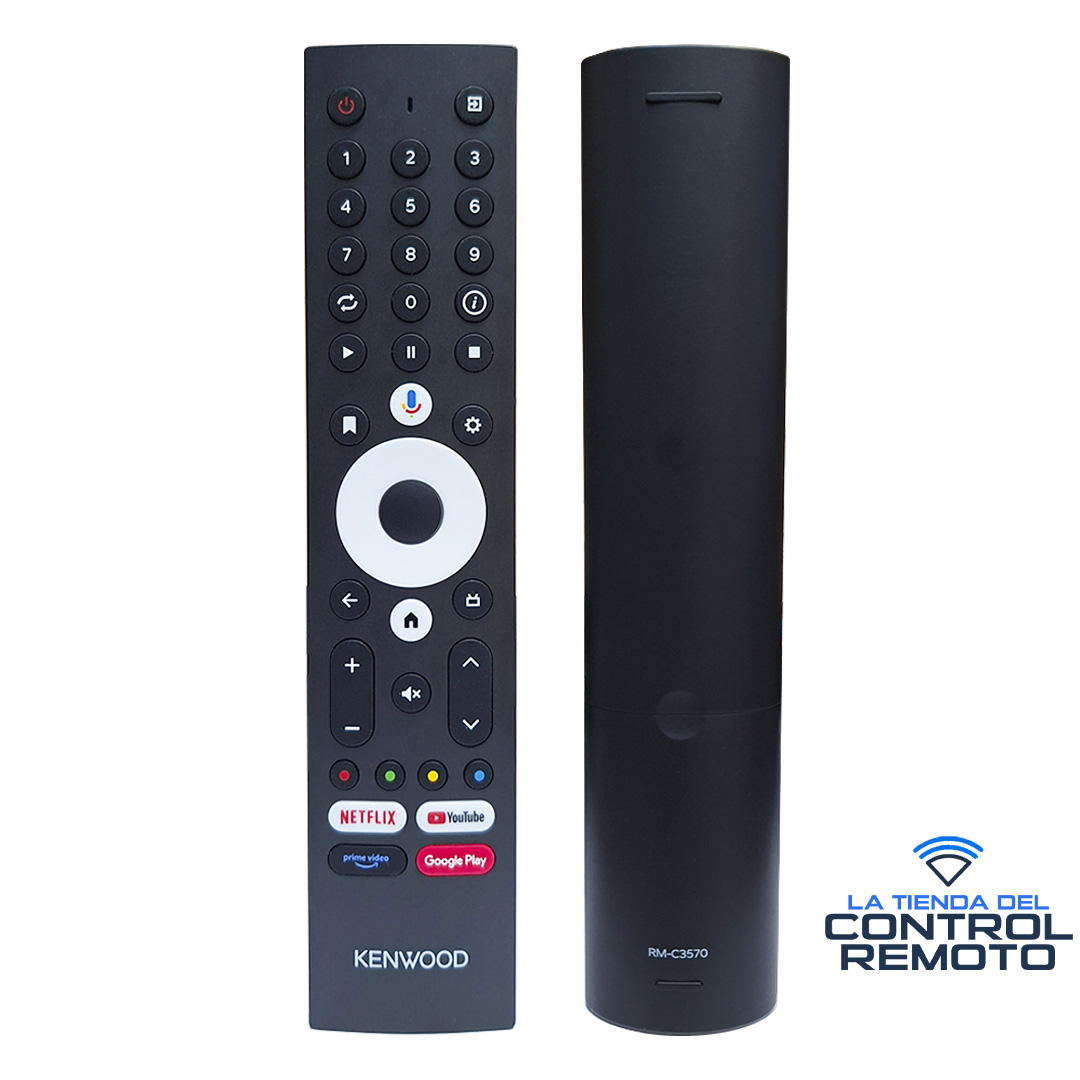 Control Remoto Original KENWOOD RM-C3570 con Mando de Voz para Smart TV - Imagen 3