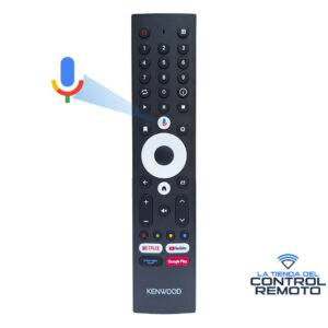 Control Remoto Original KENWOOD RM-C3570 con Mando de Voz para Smart TV