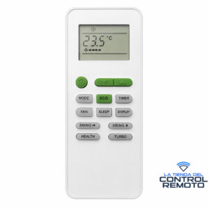Control Remoto para Aire Acondicionado MIRAY y RECCO con Función ECO