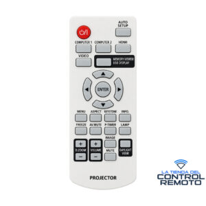 Control Remoto para Proyector Panasonic N2QAYA000116 Compatible Serie PT-LB