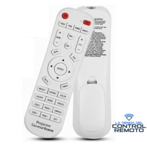 Control Remoto Universal para Proyectores – Multimarca con Configuración