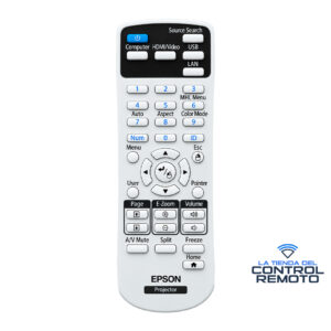 Control Remoto Epson 218178800 Original para Proyector