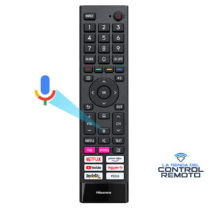 Control Remoto Hisense ERF3H80H Original con Voz