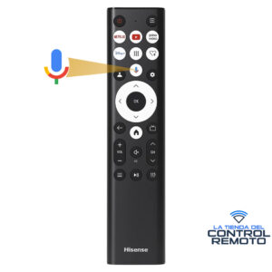 Control Remoto Hisense ERF6J80HL Original con Voz