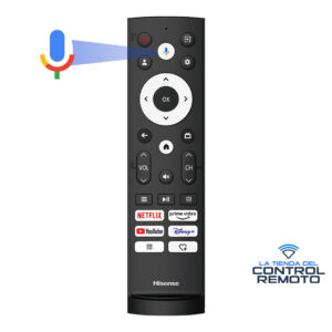 Control Remoto Hisense ERF3AI90H Original con Voz