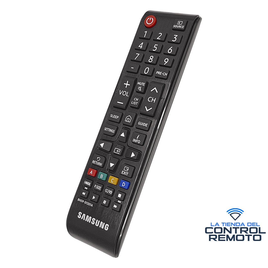 Control Remoto Samsung BN59-01301 Original con Botón Sleep para Smart TV - Imagen 2