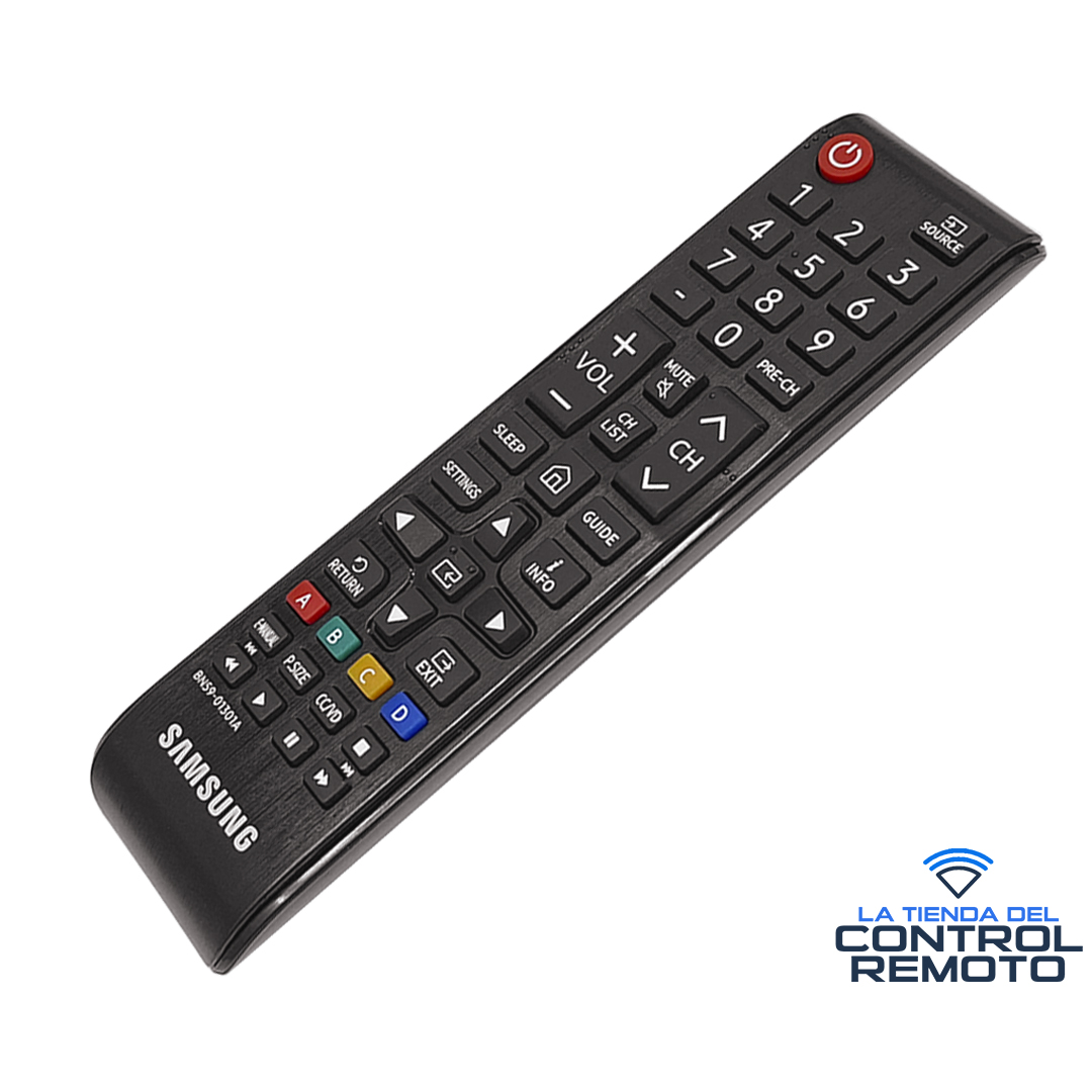 Control Remoto Samsung BN59-01301 Original con Botón Sleep para Smart TV - Imagen 4