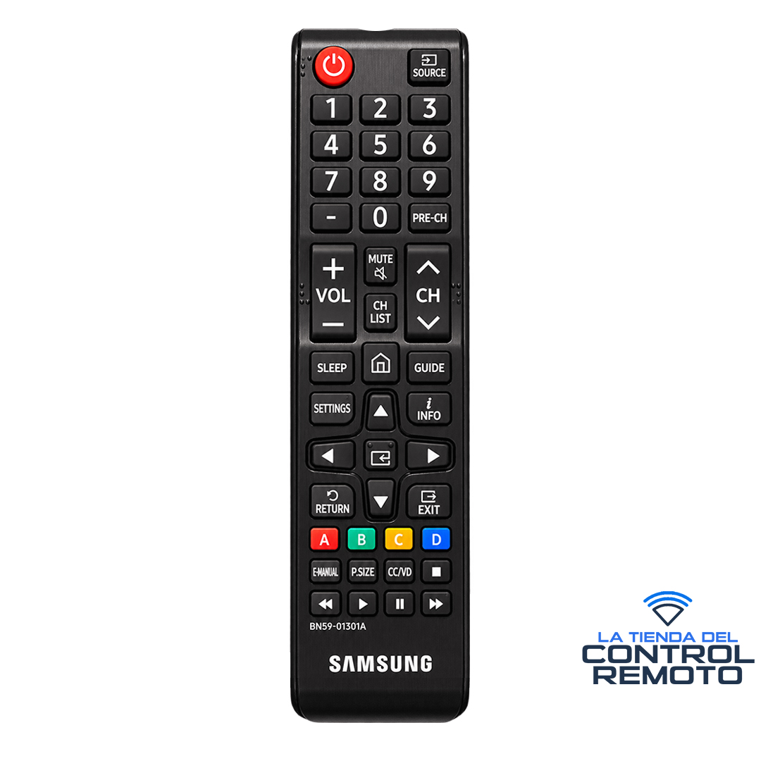 Control Remoto Samsung BN59-01301 Original con Botón Sleep para Smart TV