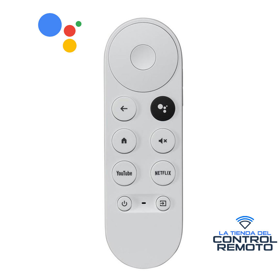 Control Remoto para Google Chromecast con Google TV 4K y HD con Voz - Imagen 2