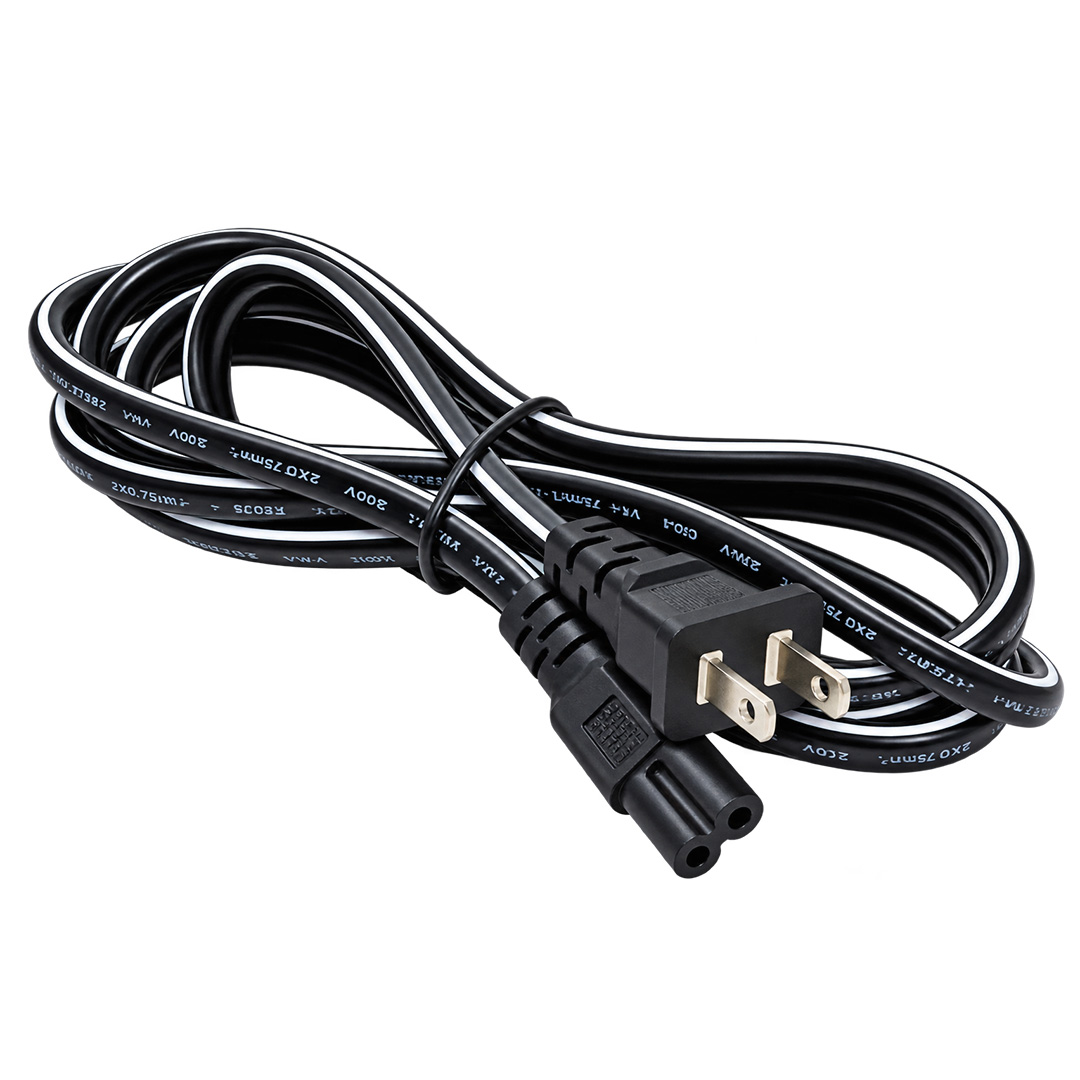 Cable de Alimentación Tipo 8 para TV Samsung LG Sony TCL PS5 PS4 Xbox - Imagen 2