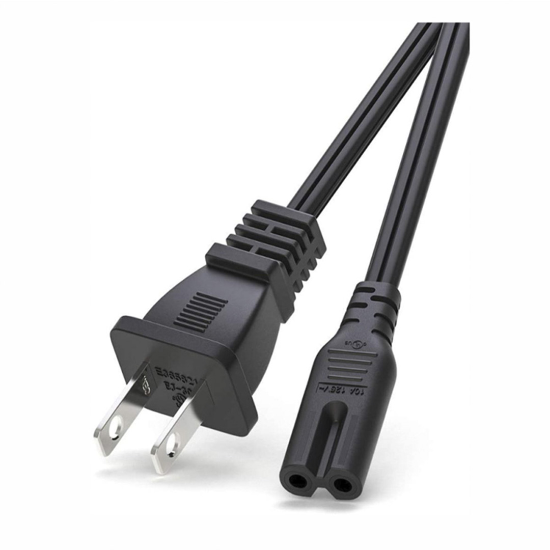 Cable de Alimentación Tipo 8 para TV Samsung LG Sony TCL PS5 PS4 Xbox - Imagen 3